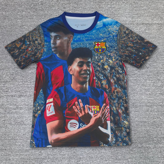 Maillot FC Barca Hommage Yamal 2025-2026