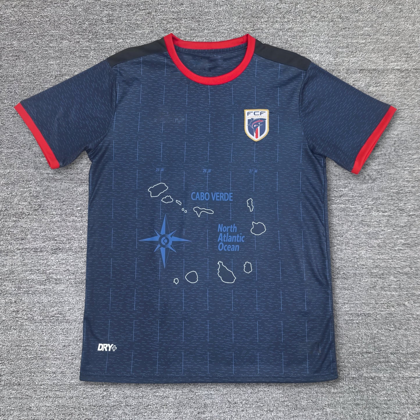 Maillot Cap Vert domicile 2024-2025