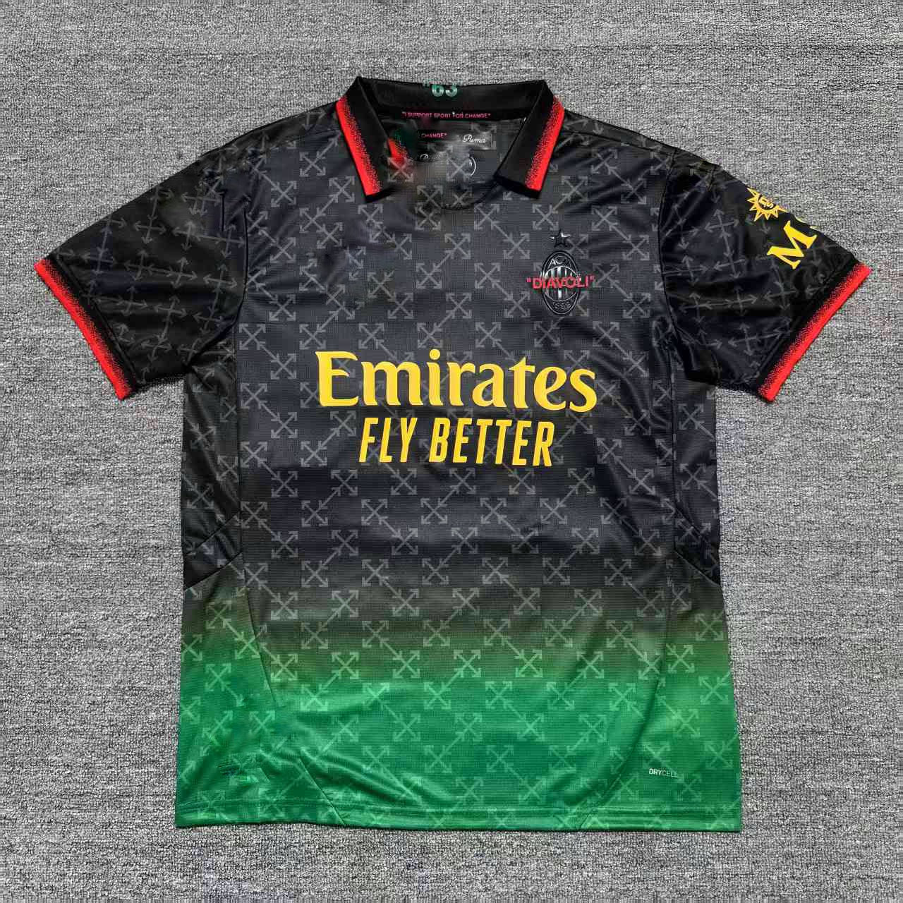 Maillot AC Milan 2025-2026
