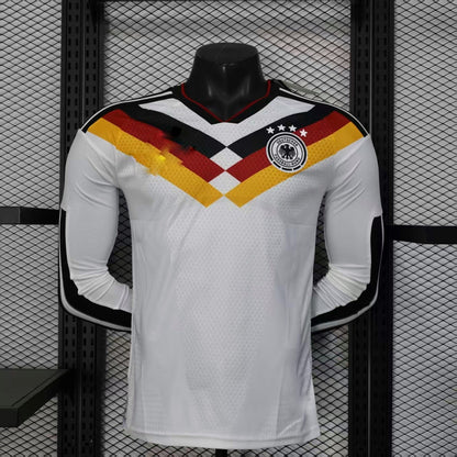 Maillot Allemagne 2026-2027 Manches Longues Player Version