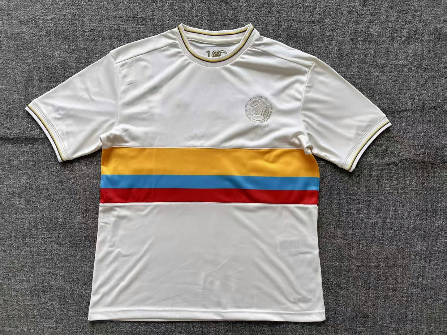 Maillot Colombie Édition 100th Anniversaire 2025-2026
