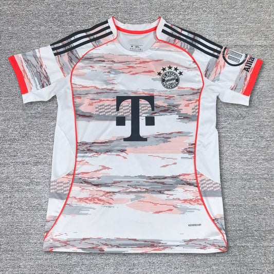 Maillot Bayern Extérieur 2025-2026