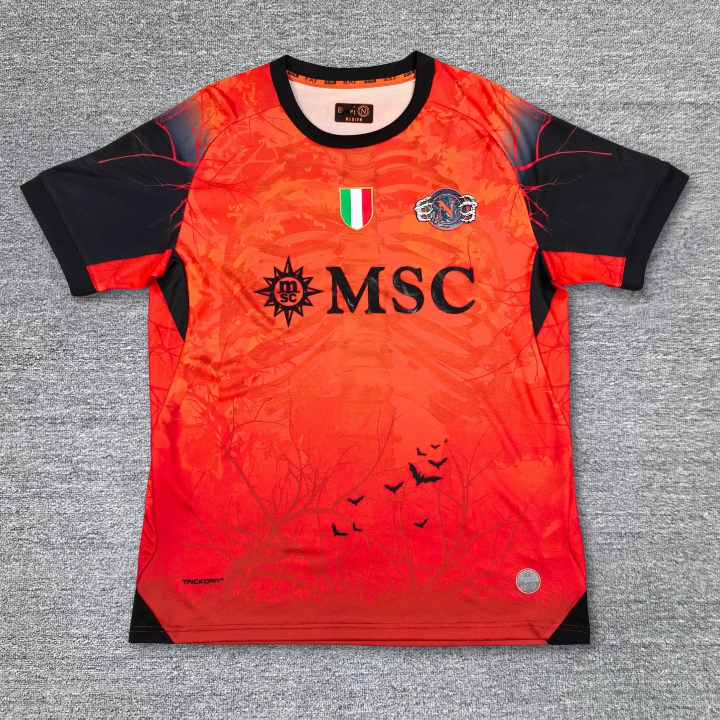 Maillot Naples Concept Halloween 2025-2026