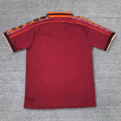Maillot AS Roma Domicile Retro 1998-1999
