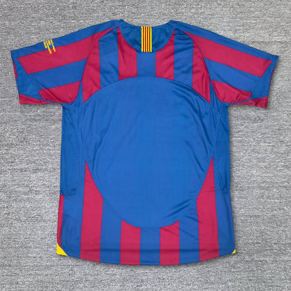 Maillot FC Barcelone Domicile Retro 2005-2006