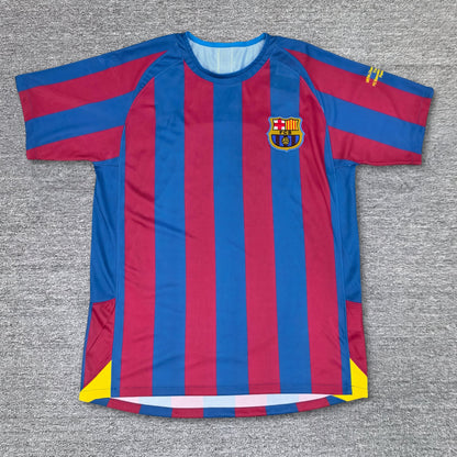 Maillot FC Barcelone Domicile Retro 2005-2006