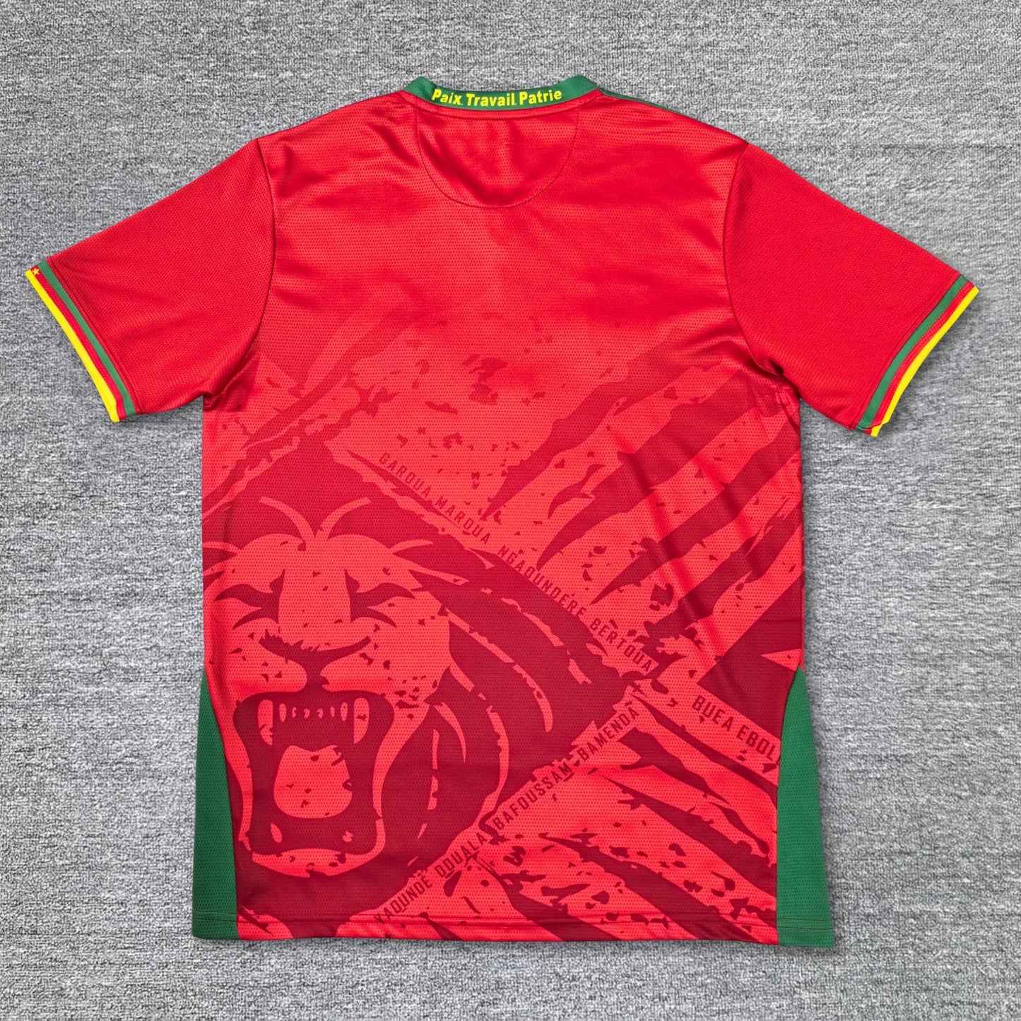 Maillot Cameroun 2025-2026