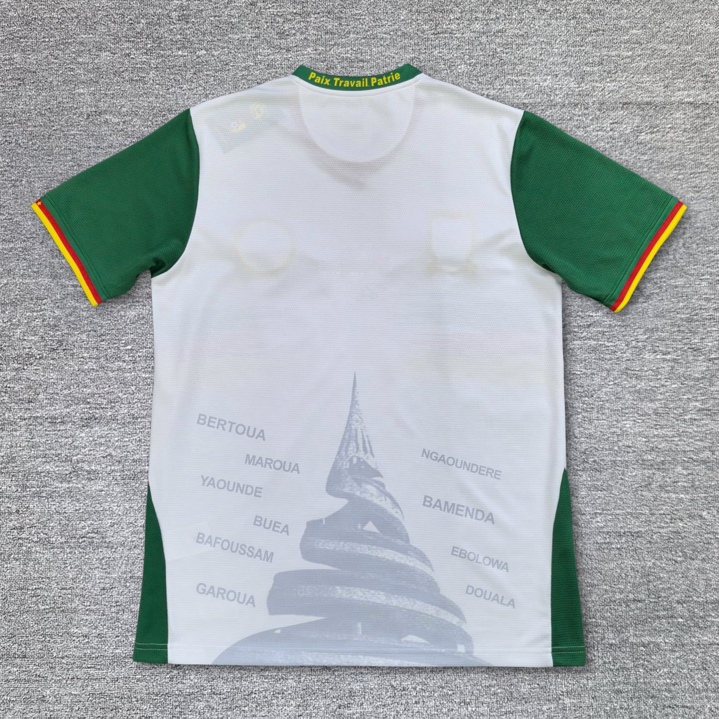 Maillot Cameroun 2025-2026