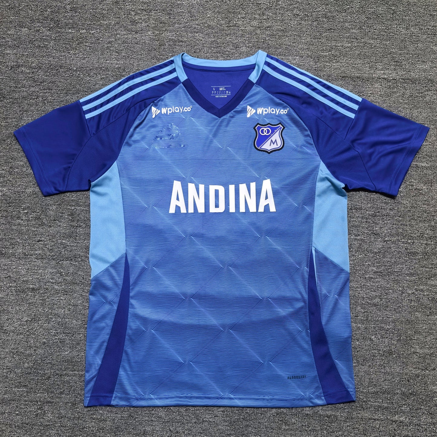 Maillot Millonarios 2025-2026