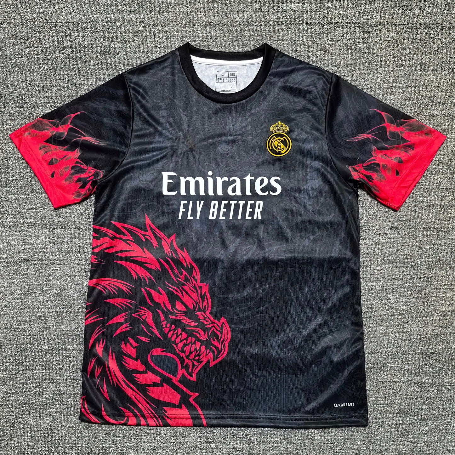 Maillot Real Madrid Concept 2025-2026