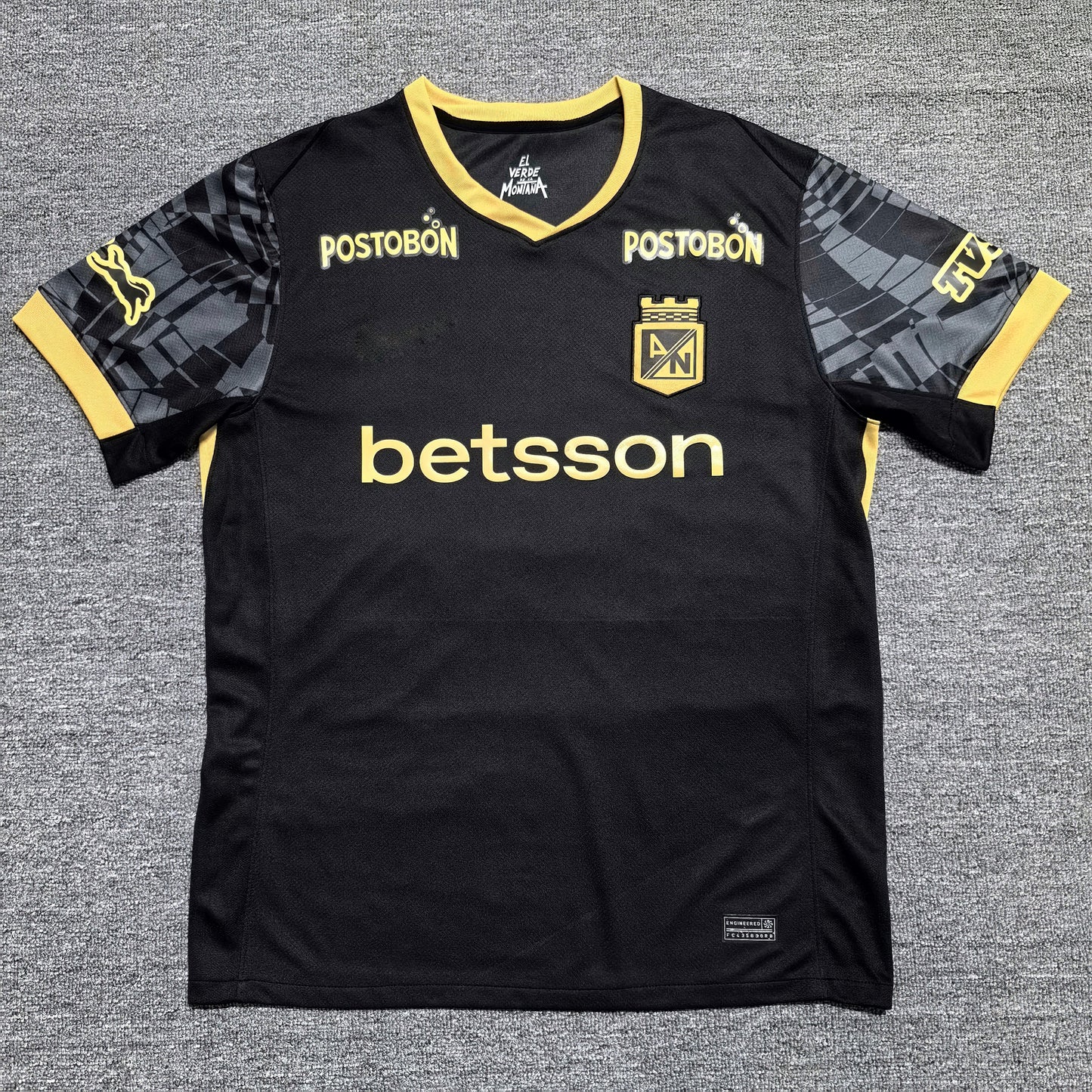 Maillot Atlético Nacional 2025-2026
