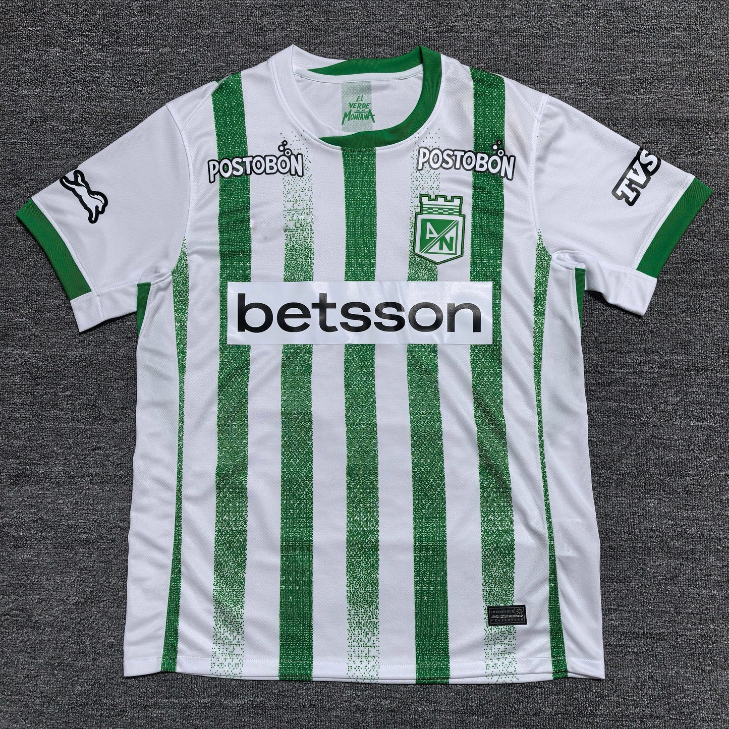 Maillot Atlético Nacional 2025-2026