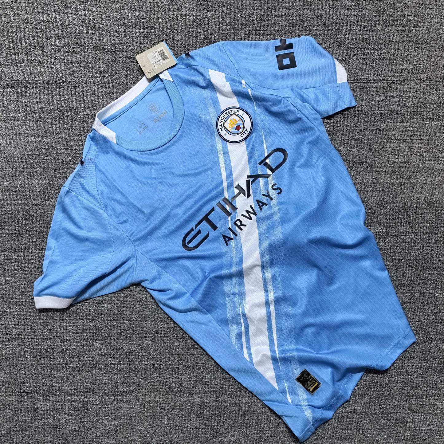 Maillot Domicile Manchester City 2025-2026