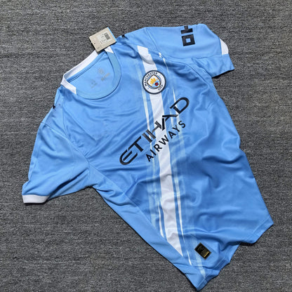 Maillot Domicile Manchester City 2025-2026
