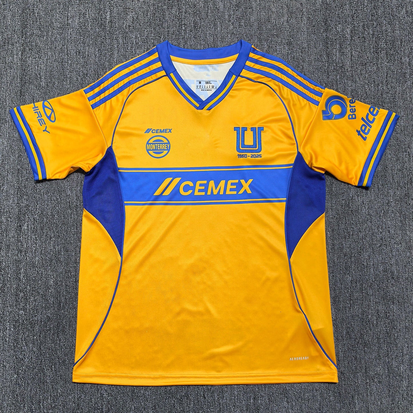 Maillot Tigres UANL 2025-2026