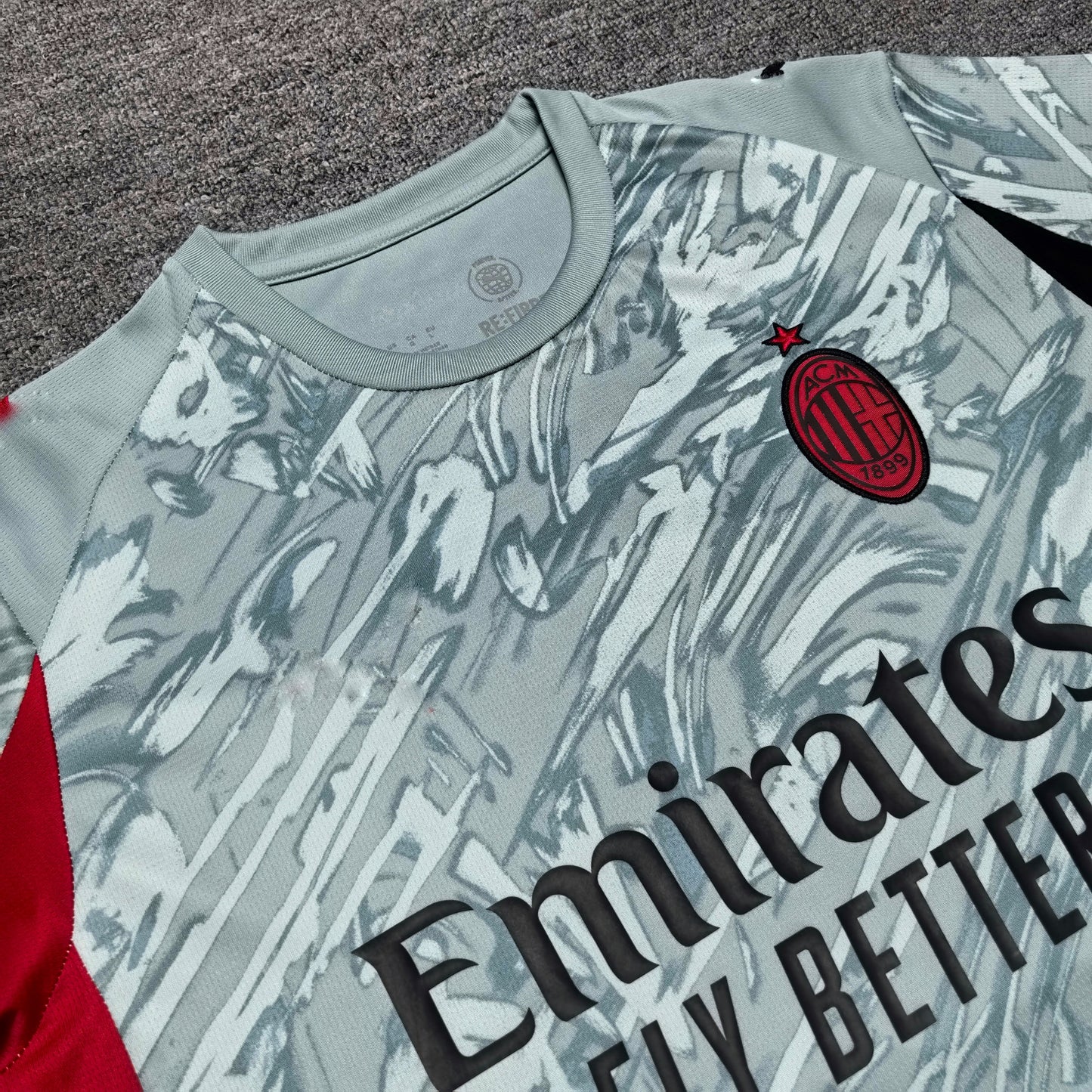 Maillot AC Milan 2025-2026