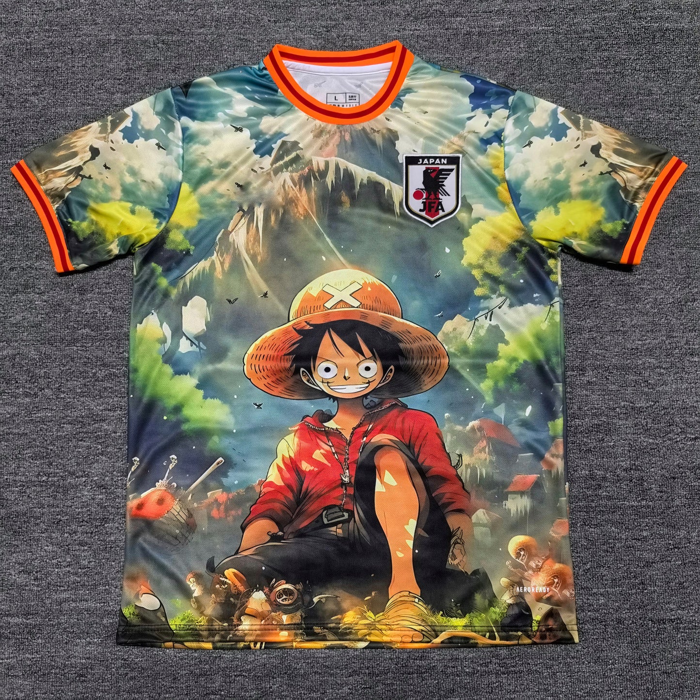 Maillot Japon X One Piece 2025-2026