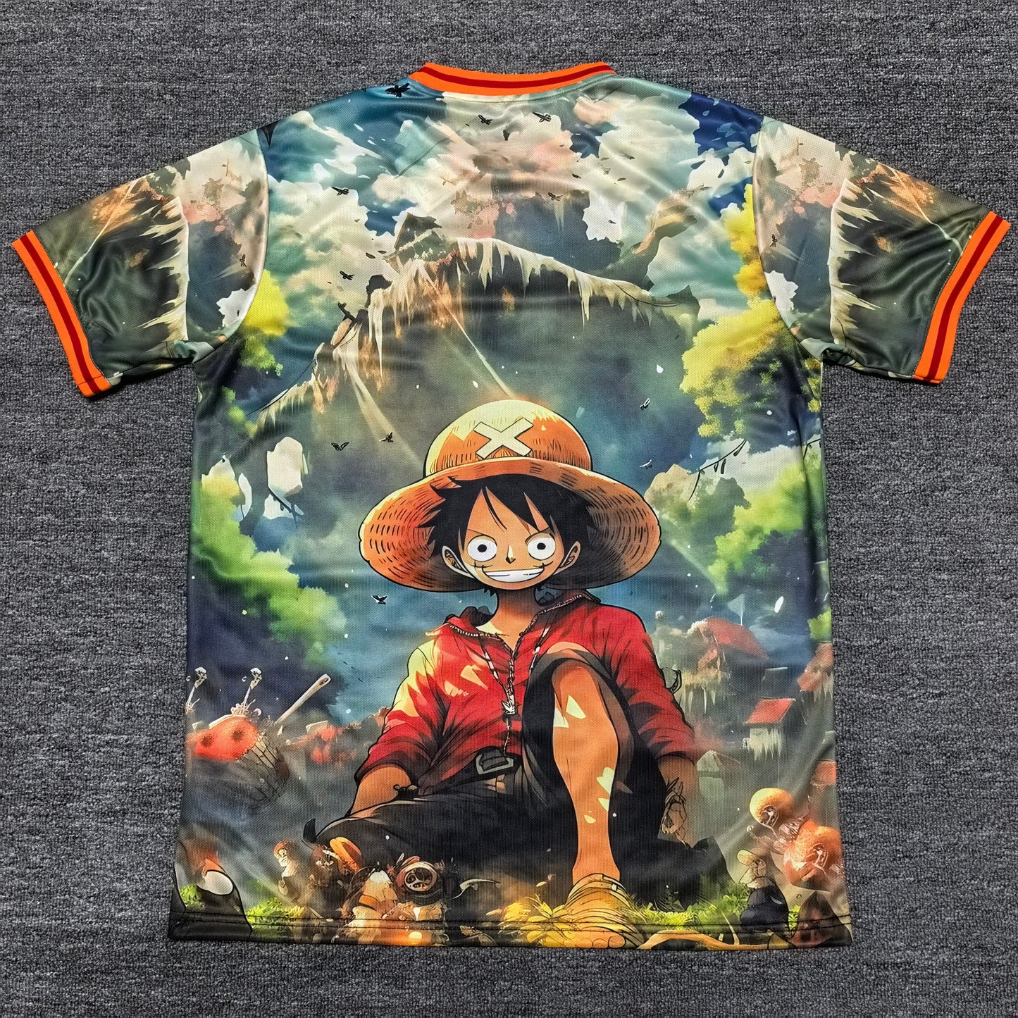 Maillot Japon X One Piece 2025-2026