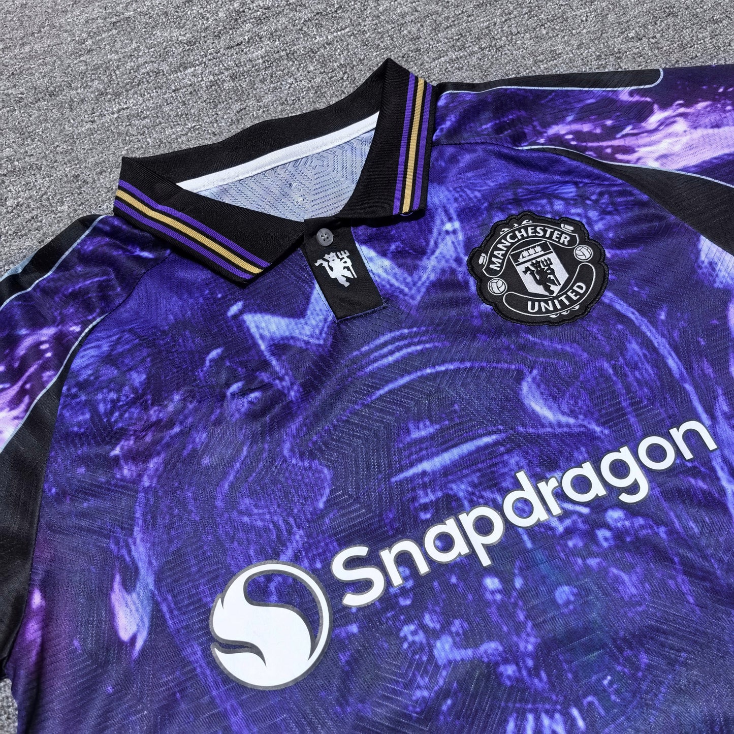 Maillot Manchester United Concept 2025-2026