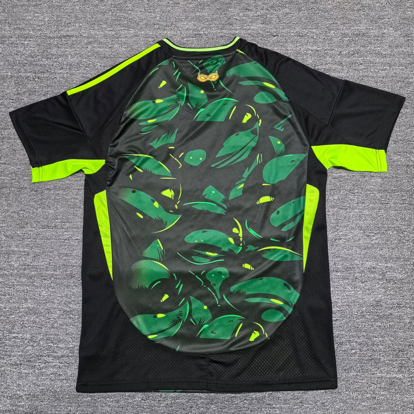 Maillot Real Madrid X Tortues Ninja 2024-2025