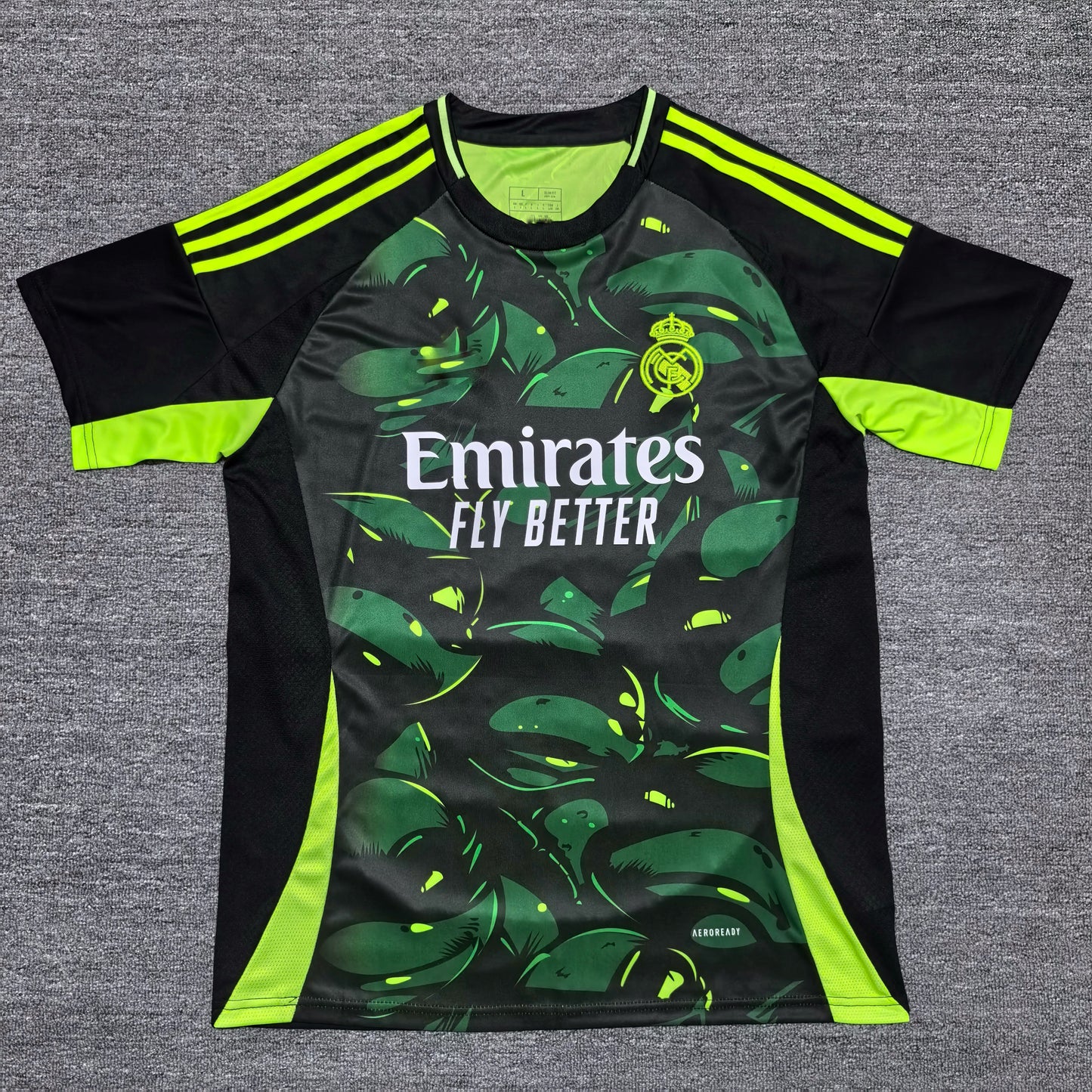 Maillot Real Madrid X Tortues Ninja 2024-2025