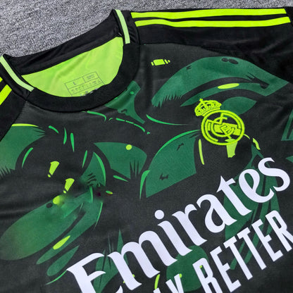 Maillot Real Madrid X Tortues Ninja 2024-2025