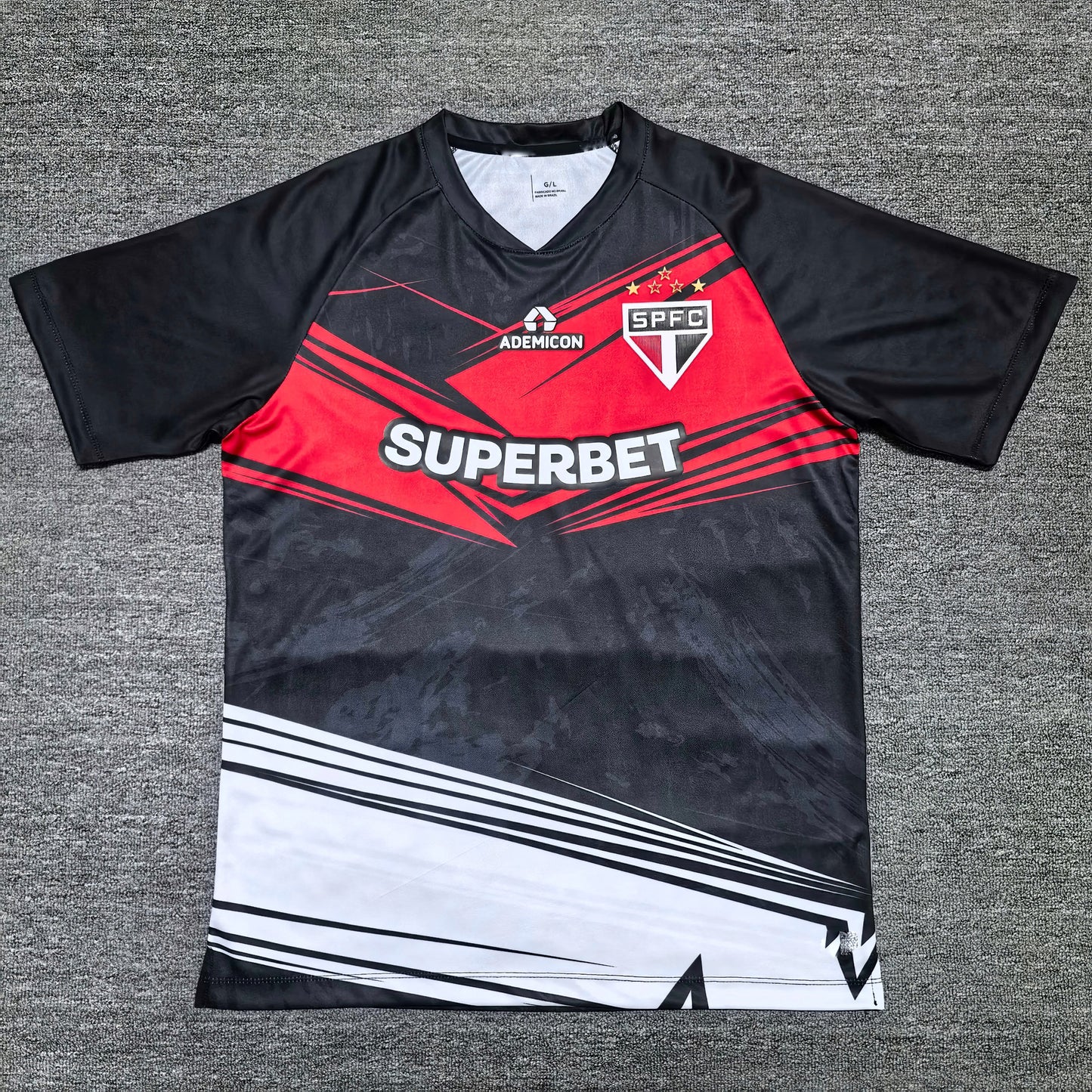 Maillot Sao Paulo 2025-2026