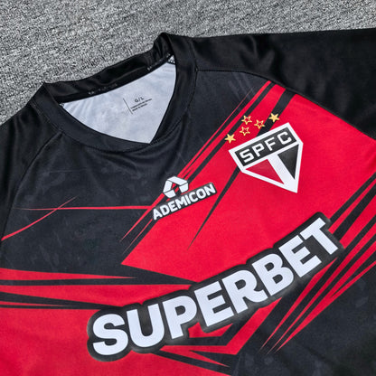 Maillot Sao Paulo 2025-2026
