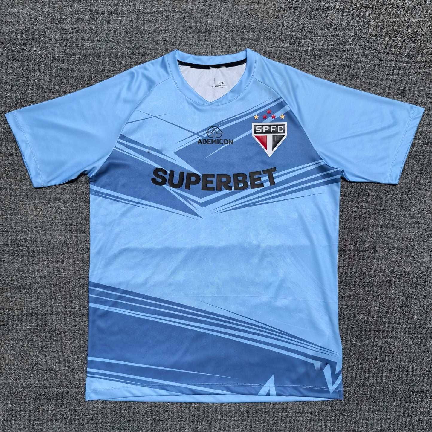 Maillot Sao Paulo 2025-2026