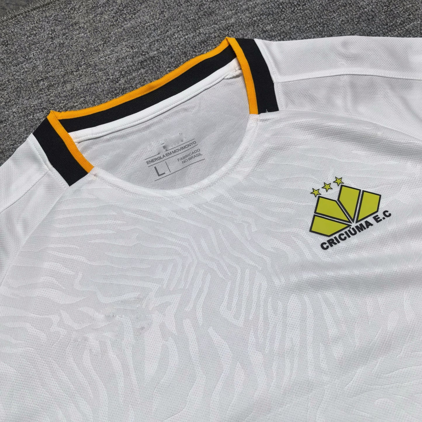 Maillot Criciuma FC 2024-2025
