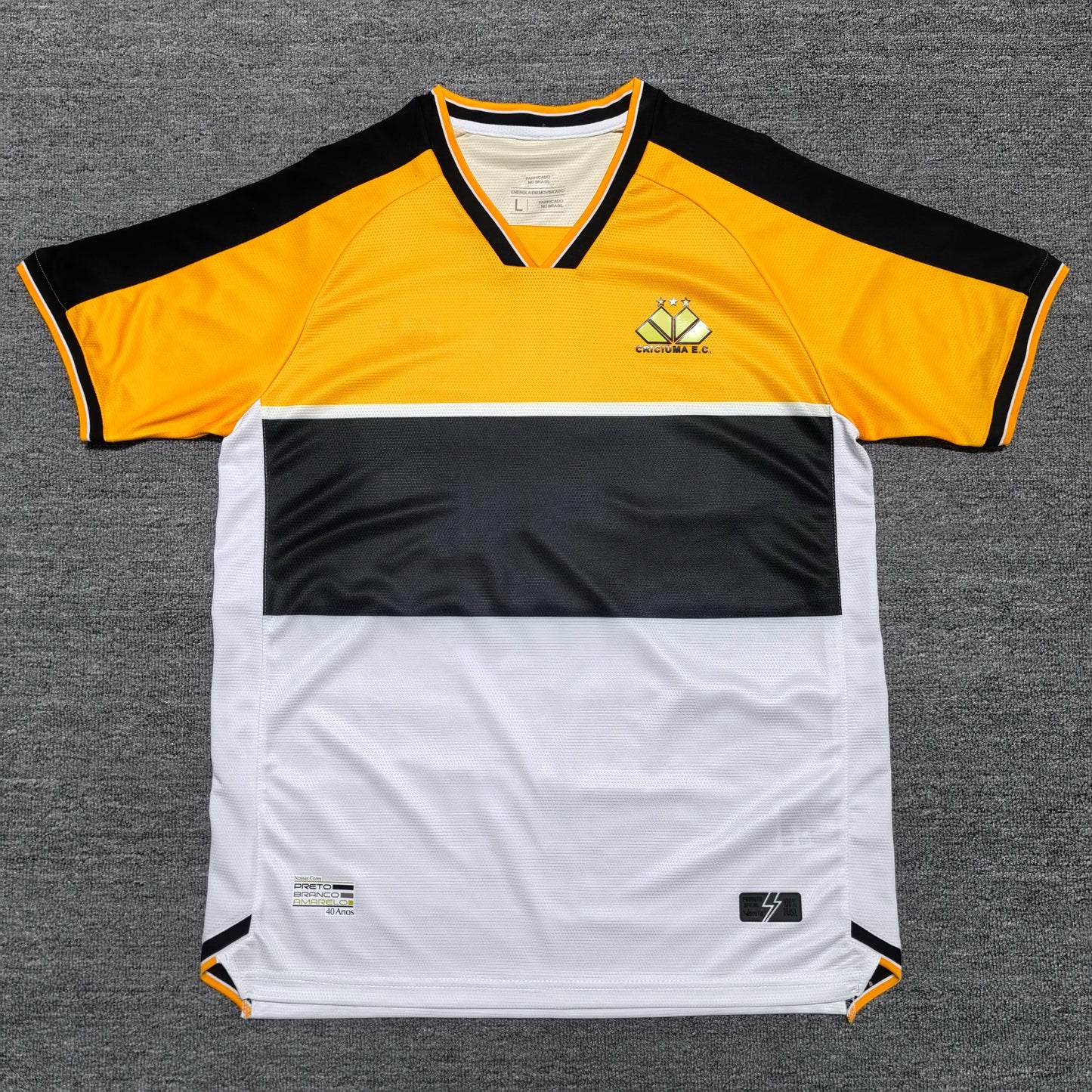 Maillot Criciuma FC 2024-2025