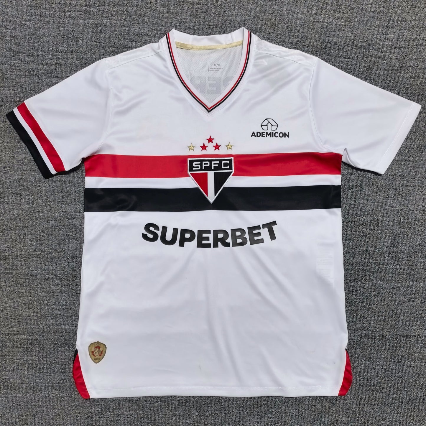 Maillot Sao Paulo 2025-2026