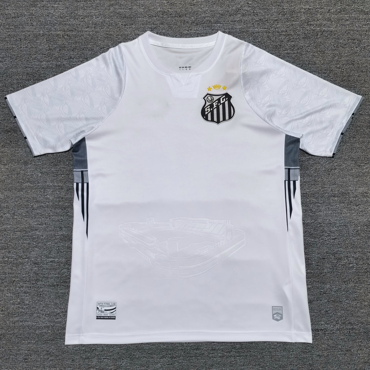 Maillot Santos 2025-2026