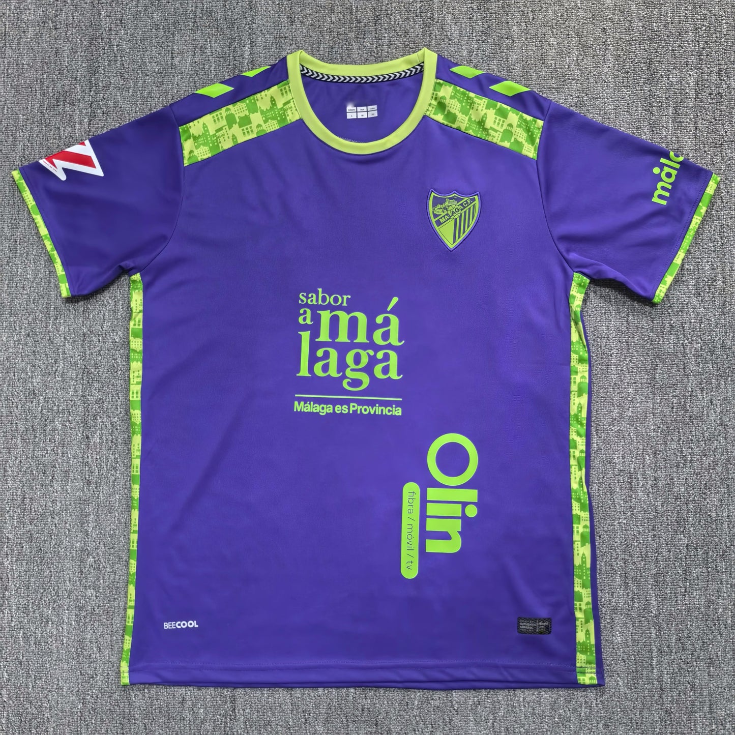 Maillot Malaga Extérieur 2024-2025
