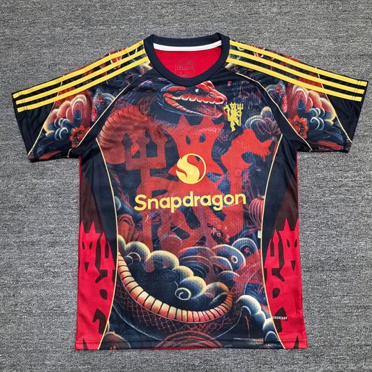 Maillot Manchester United Concept 2025-2026
