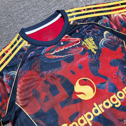 Maillot Manchester United Concept 2025-2026