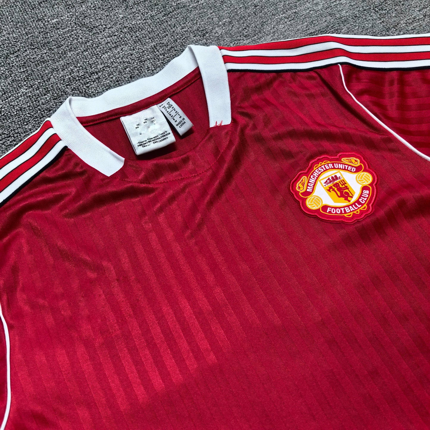 Maillot Manchester United Icon 2025-2026