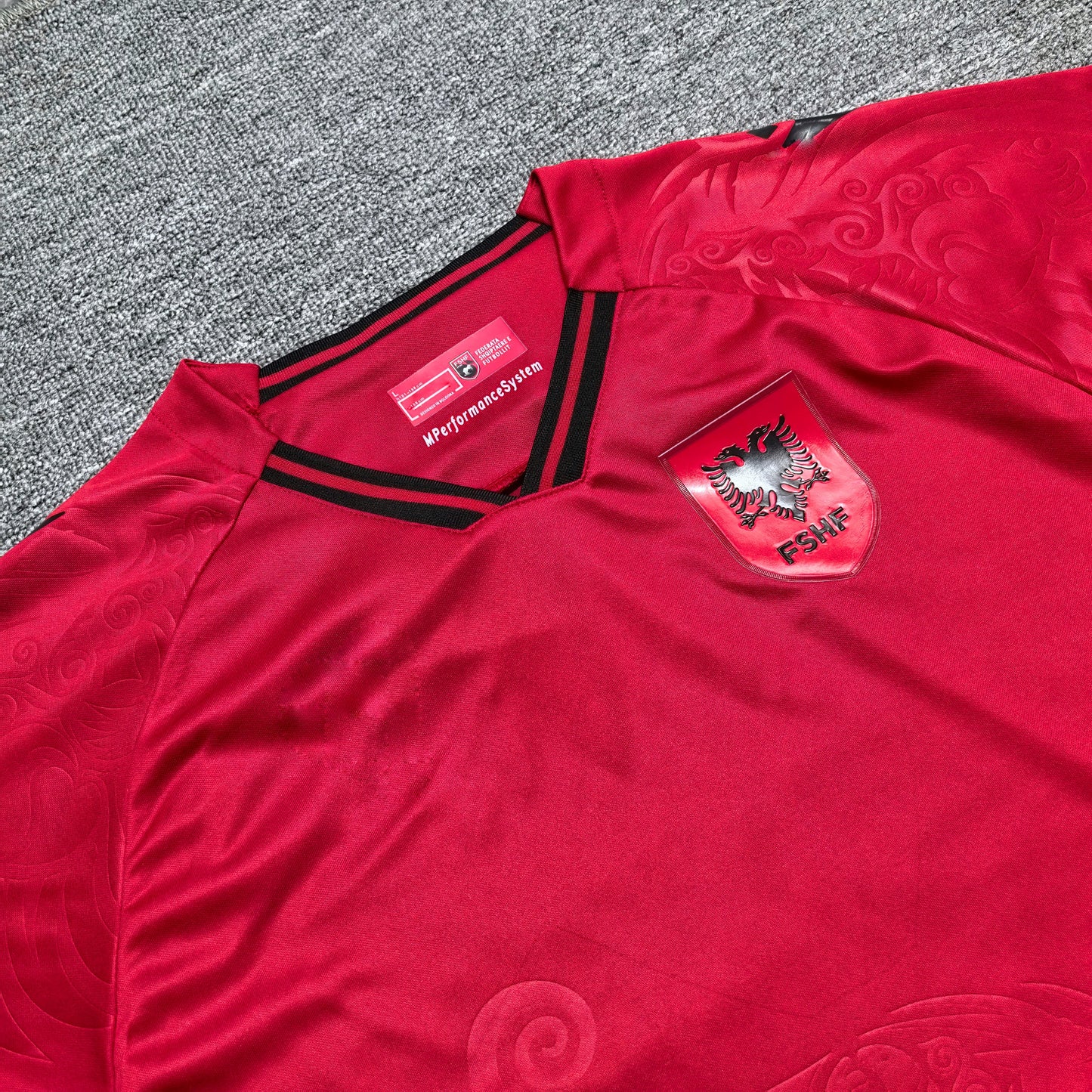 Maillot Albanie 2025-2026