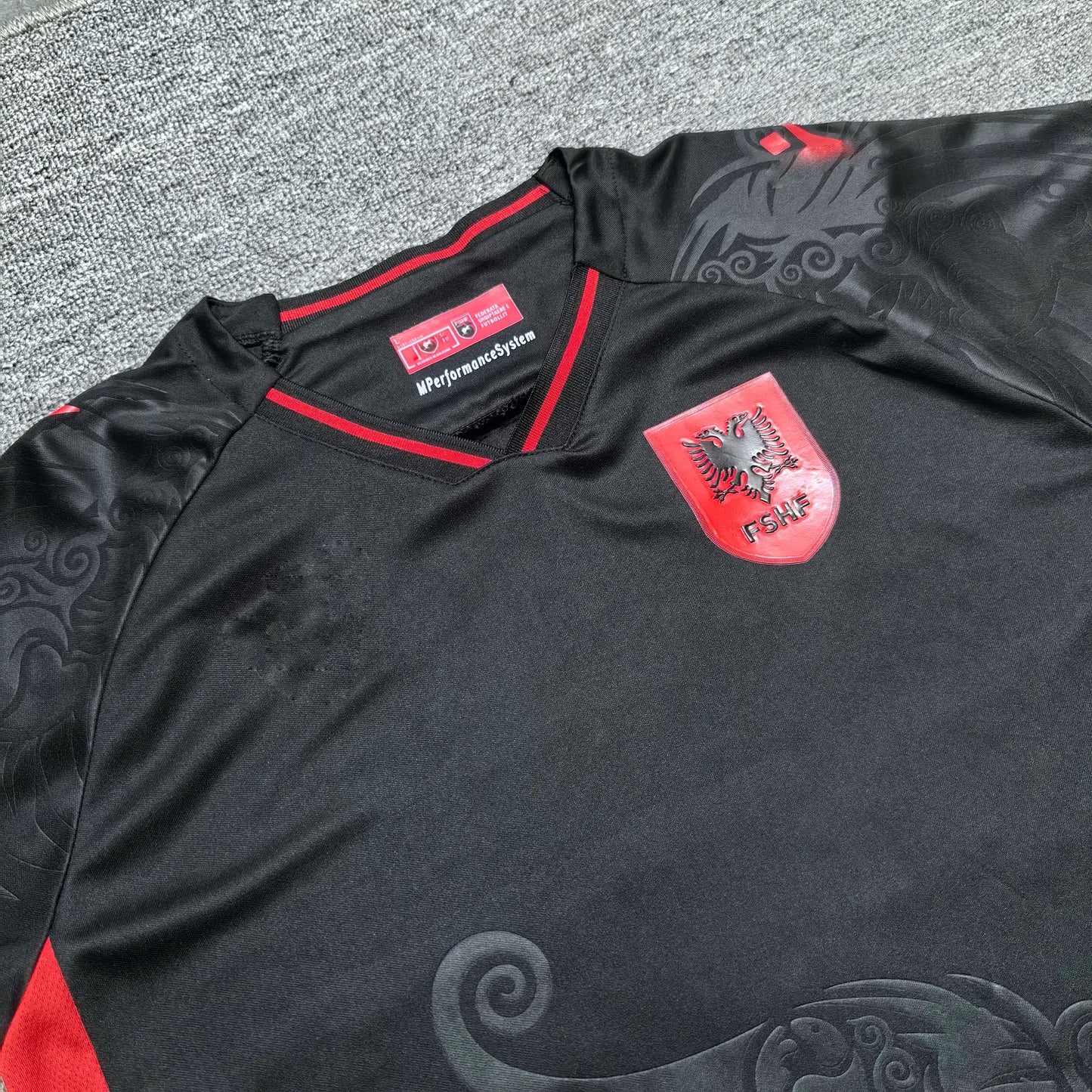 Maillot Albanie 2025-2026