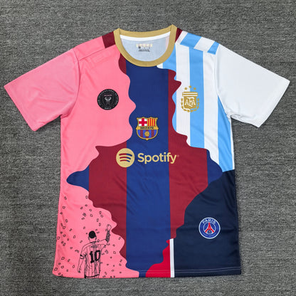 Maillot Hommage Messi 2025-2026