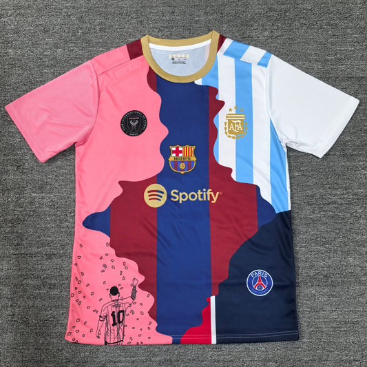 Maillot Hommage Messi 2025-2026