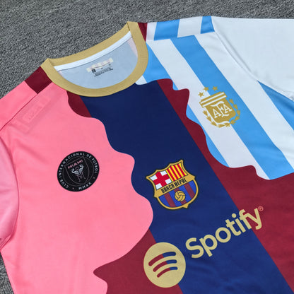 Maillot Hommage Messi 2025-2026