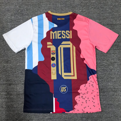 Maillot Hommage Messi 2025-2026