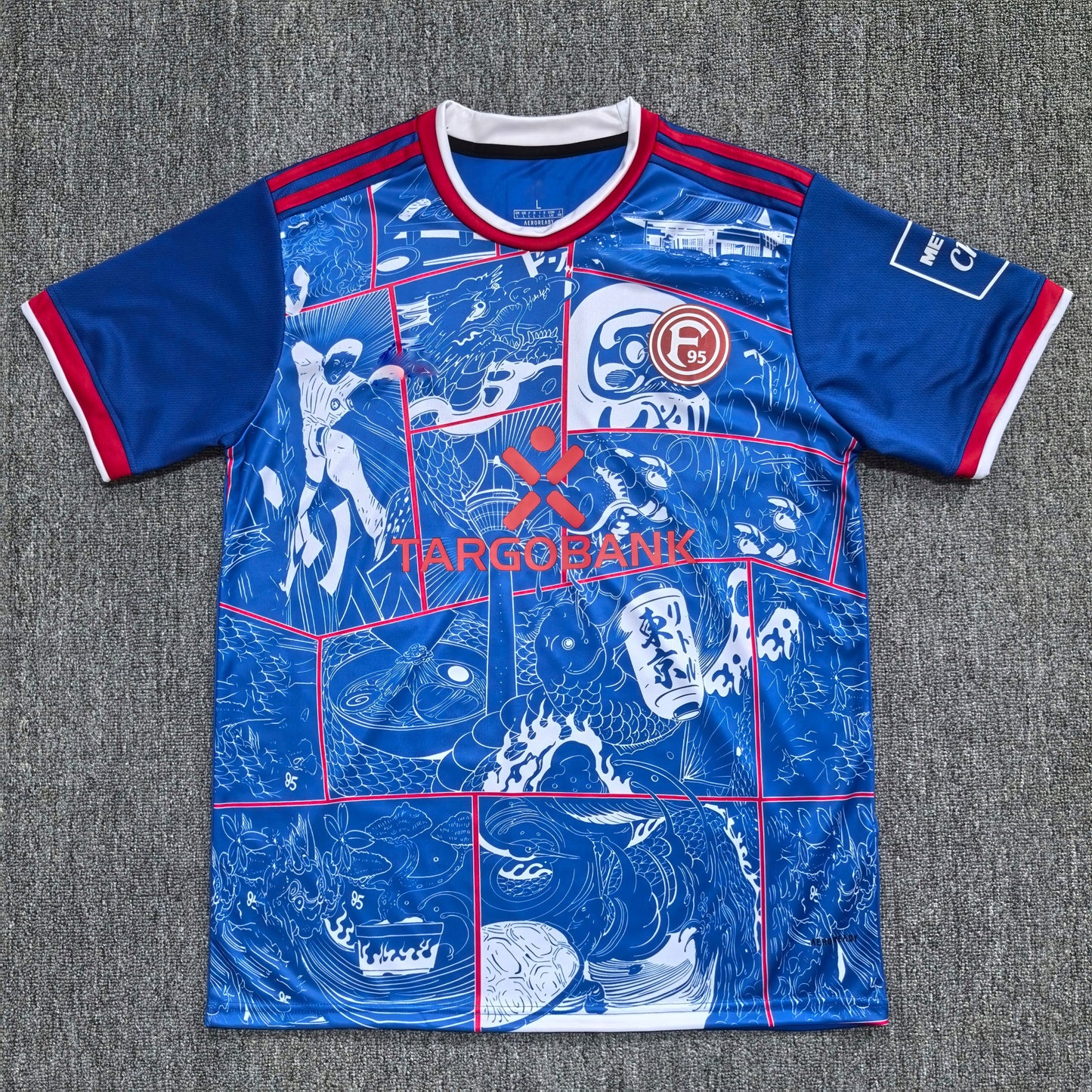 Maillot Fortuna Düsseldorf 2025-2026