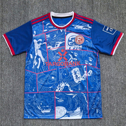 Maillot Fortuna Düsseldorf 2025-2026