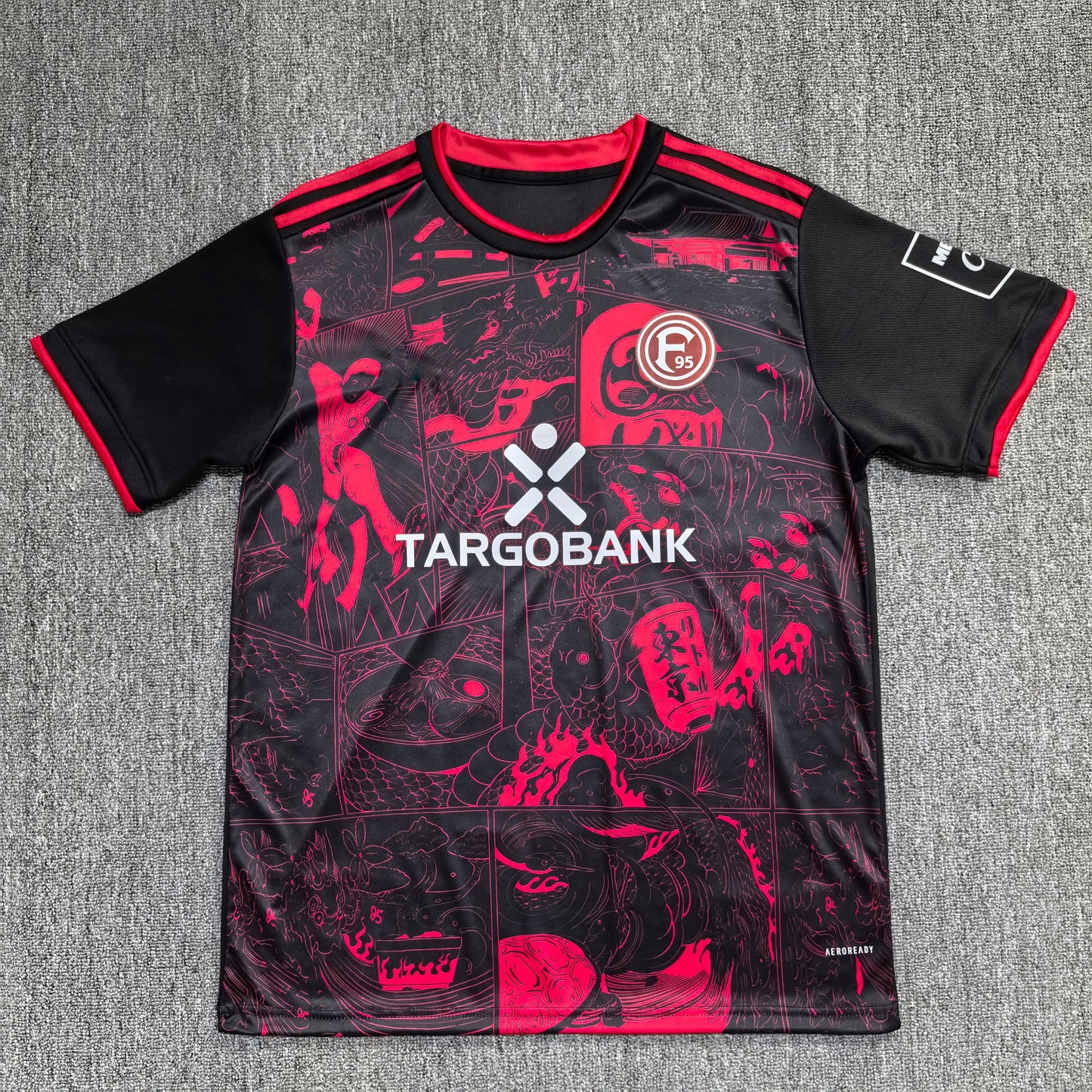 Maillot Fortuna Düsseldorf 2025-2026