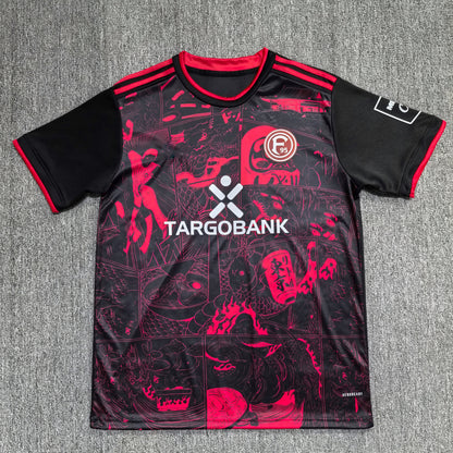 Maillot Fortuna Düsseldorf 2025-2026