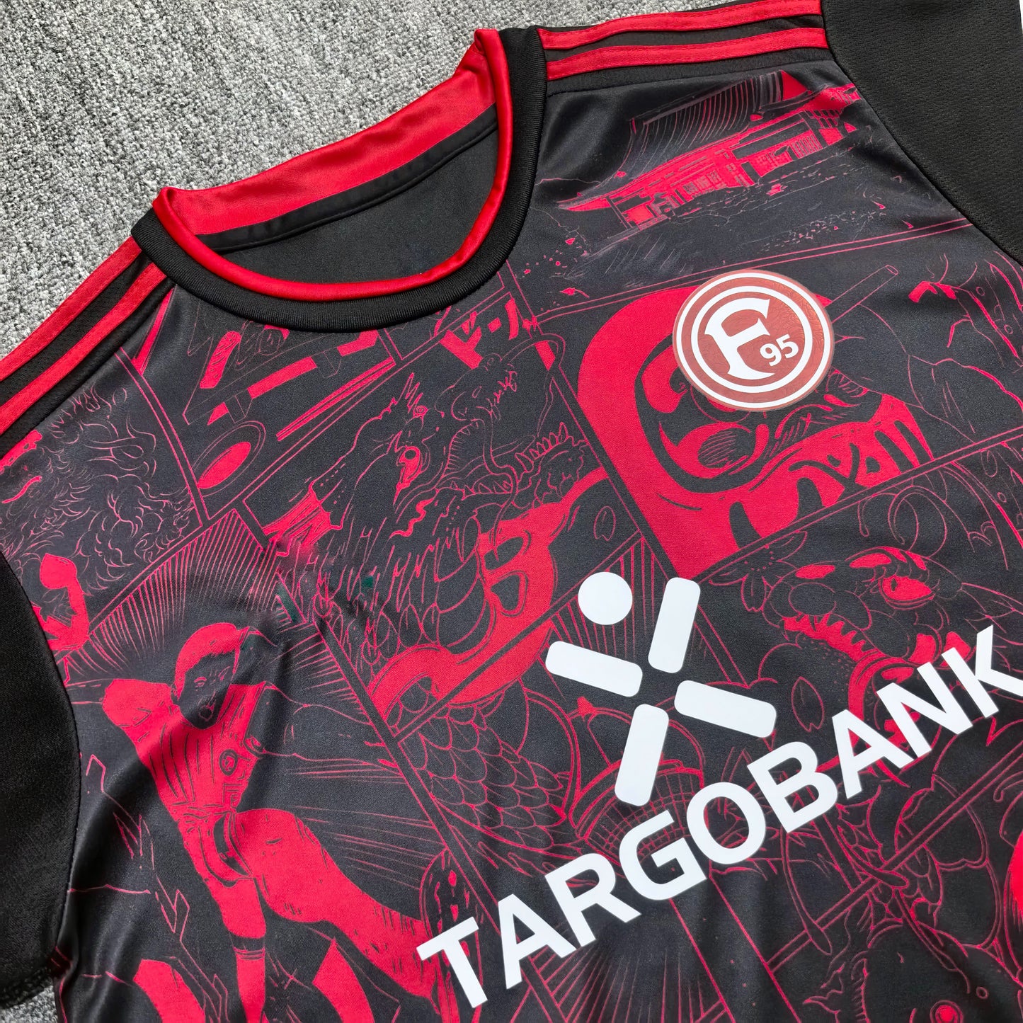 Maillot Fortuna Düsseldorf 2025-2026