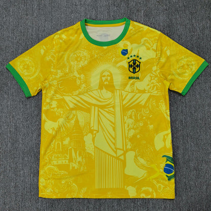 Maillot Brésil Christ Concept 2024-2025