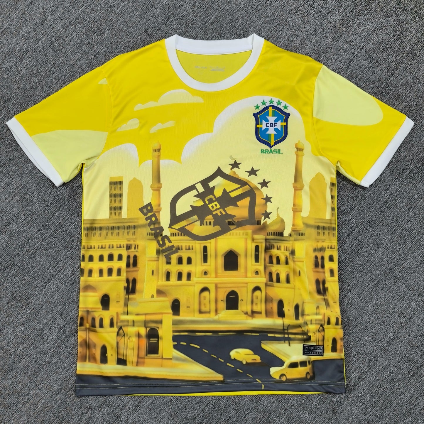 Maillot Brésil Concept 2024-2025
